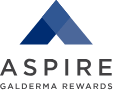 Aspire Galderma logo