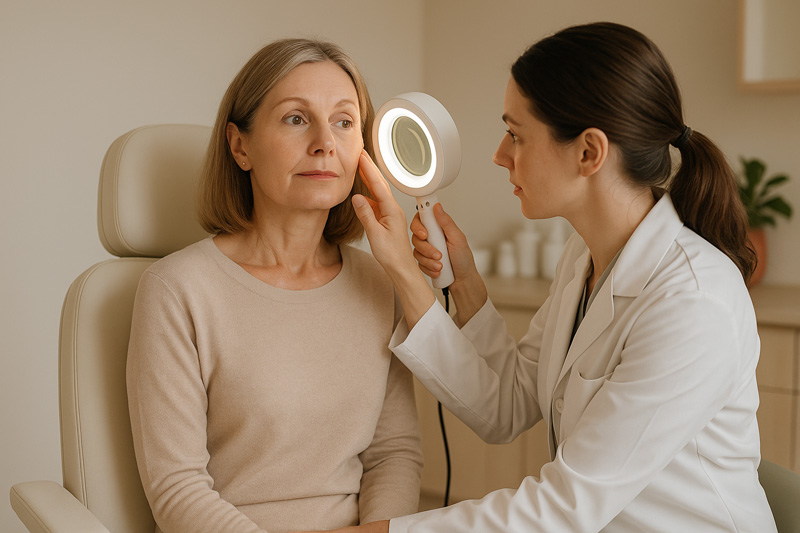 IPL, VBeam, or Laser Genesis
