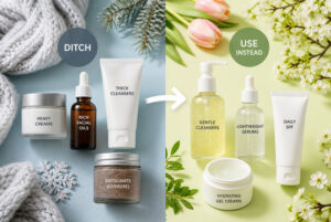Spring Skincare Swap