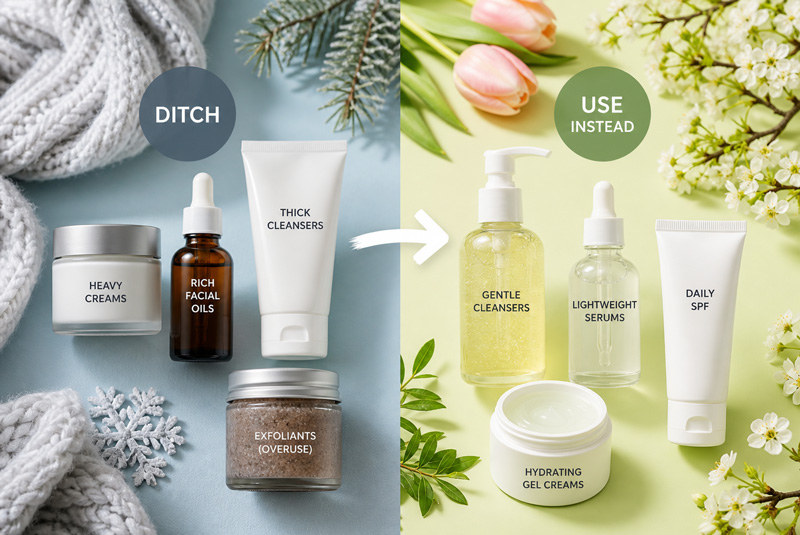 Spring Skincare Swap