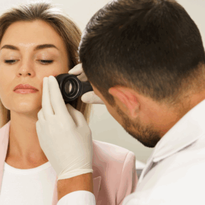 skin exam